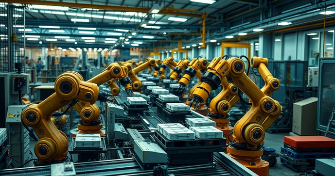 Automação de Máquinas Revoluciona a Indústria e Aumenta a Produtividade