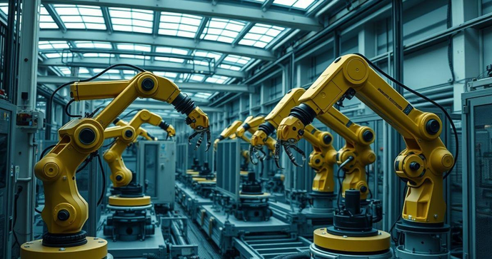 Como os Serviços de Automação Industrial Transformam a Produção