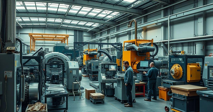 Automação de Máquinas e Equipamentos Revoluciona a Indústria Moderna Automação de Máquinas e Equipamentos Revoluciona a Indústria Moderna