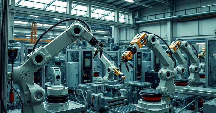 Automação de Máquinas Industriais: Transformando a Indústria Moderna Automação de Máquinas Industriais: Transformando a Indústria Moderna