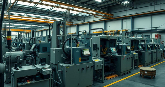 Automação industrial de máquinas: como otimizar processos e aumentar produtividade