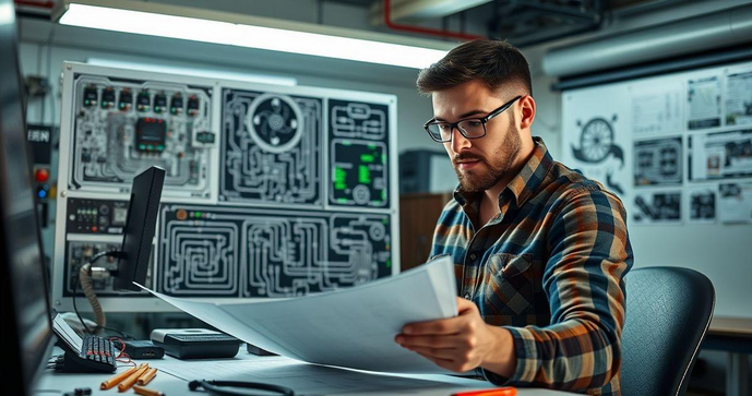 Como Criar um Projeto de Comandos Elétricos de Sucesso