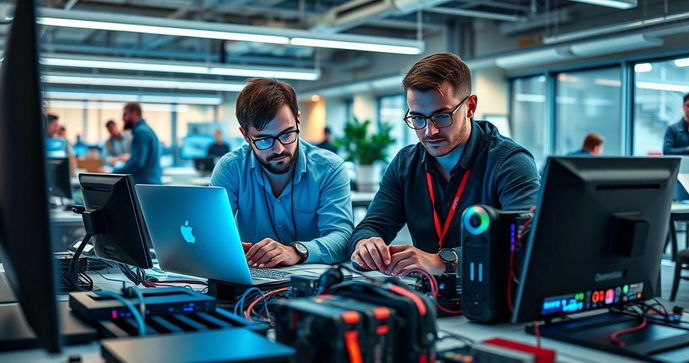 Desenvolvimento de Hardware e Software para Inovações Tecnológicas Desenvolvimento de Hardware e Software para Inovações Tecnológicas