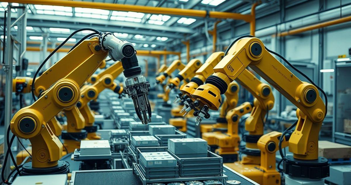 Empresas de automação industrial transformando o futuro da manufatura