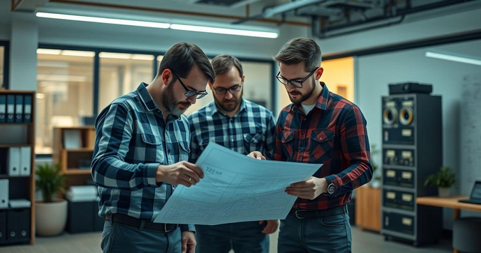 Empresas de Engenharia Elétrica: Como Escolher a Melhor para Seu Projeto