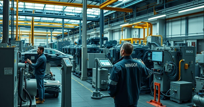 Engenharia elétrica industrial e suas aplicações essenciais na indústria moderna Engenharia elétrica industrial e suas aplicações essenciais na indústria moderna