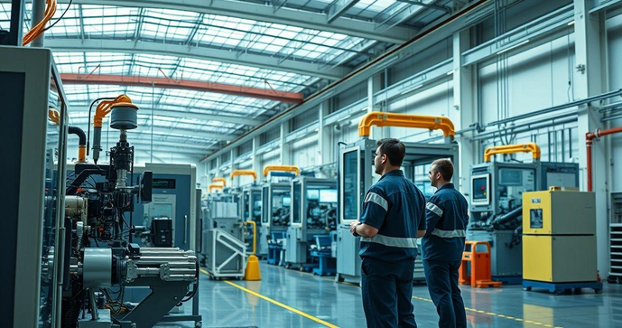 Modernização de Equipamentos Industriais: Transforme Seu Processo de Produção Modernização de Equipamentos Industriais: Transforme Seu Processo de Produção