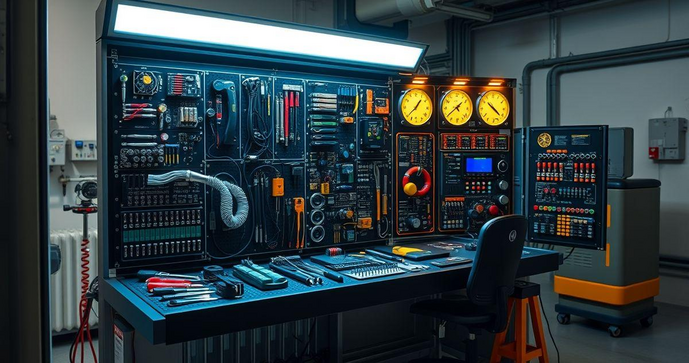 Montagem de Painel de Comando: Guia Completo para Instalação Eficiente Montagem de Painel de Comando: Guia Completo para Instalação Eficiente