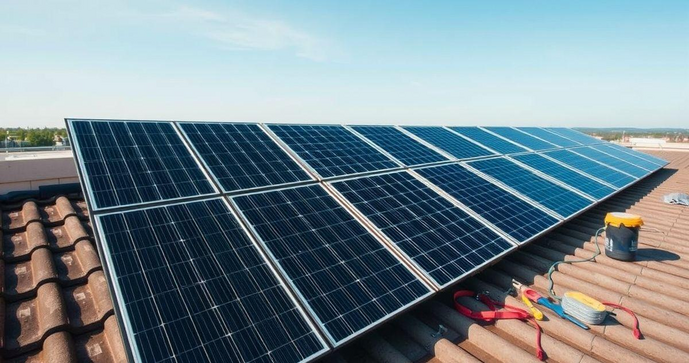 Montagem de sistema fotovoltaico: guia completo para instalação eficiente e sustentável