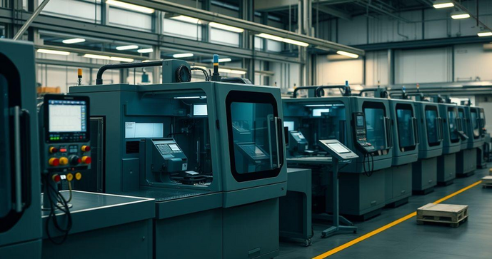 Automação de máquinas industriais: Transforme sua produção com tecnologia avançada