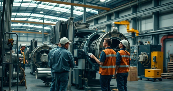 Comissionamento Industrial Ajustes Precisos