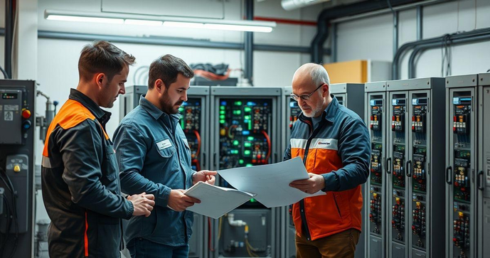 Como Escolher a Melhor Empresa de Painel Elétrico para Seu Projeto