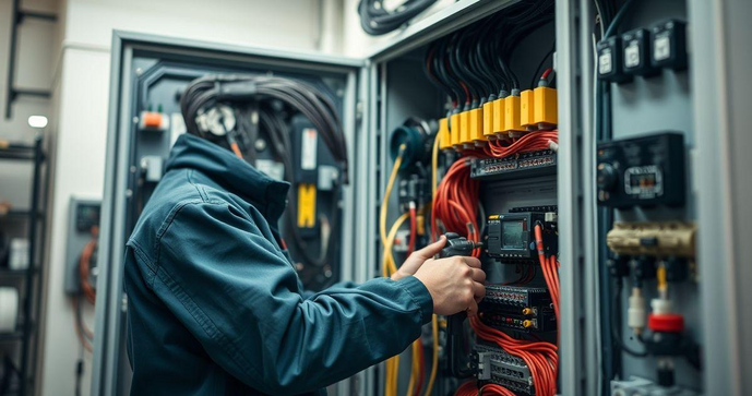 Como escolher a melhor empresa montagem de painel eletrico