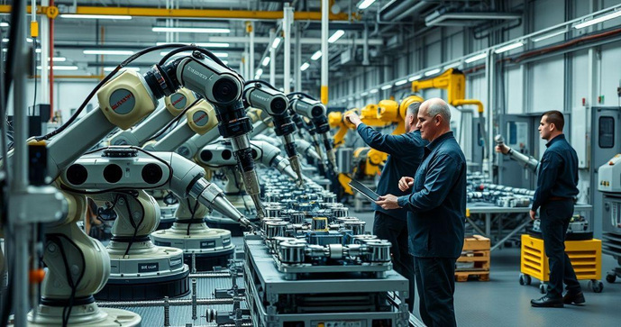 Como Escolher Empresas de Automação Industrial Confiáveis para Seu Negócio