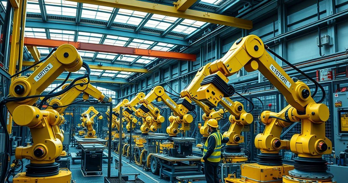 Empresas de automação industrial SP que transformam sua produção e aumentam a eficiência