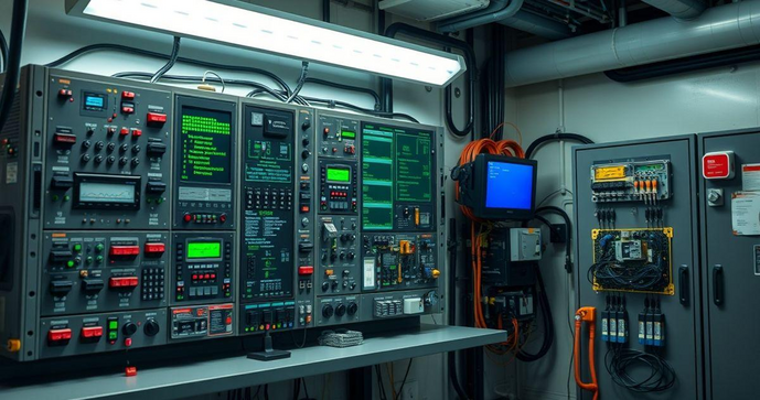 Entenda o Projeto de Comandos Elétricos e Suas Aplicações Práticas