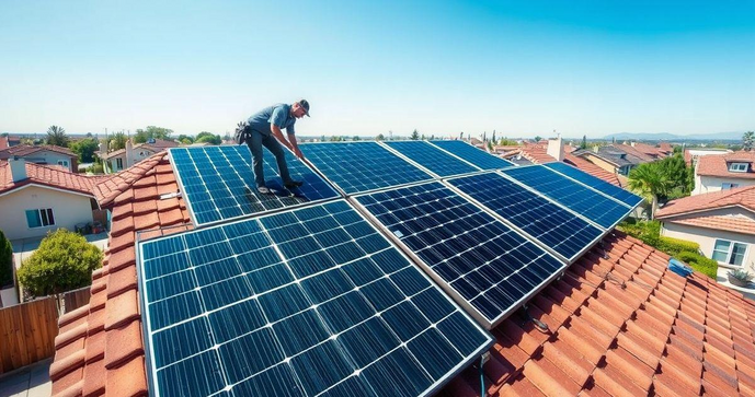 Instalação de sistema fotovoltaico: guia completo para aproveitar a energia solar