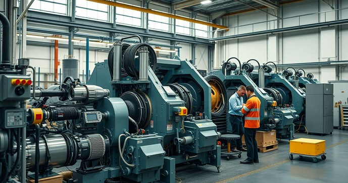 Retrofit equipamentos industriais para aumentar eficiência e reduzir custos