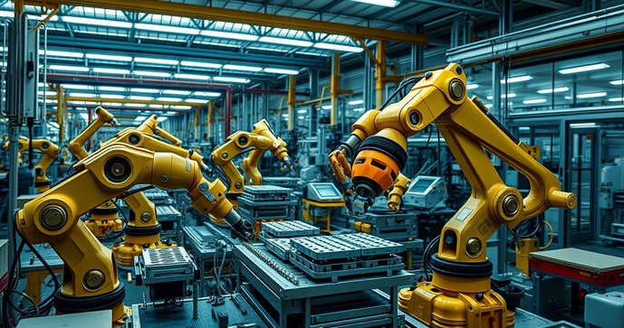 Automação De Processos Industriais: Guia De Implementação