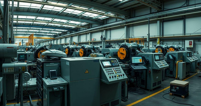 Controle E Automação De Processos Industriais Integrados