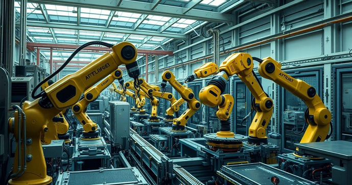 Projetos Automação Industrial: Inovação Em Processos Produtivos