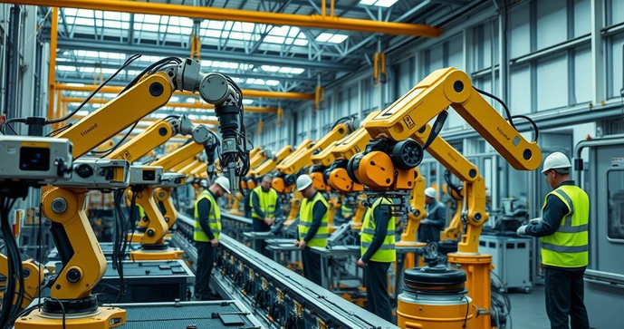 Vantagens Da Automação De Industria Para Sua Competitividade