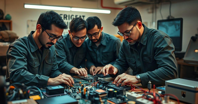Desvendando os Segredos dos Projetos de Engenharia Elétrica Inovadores