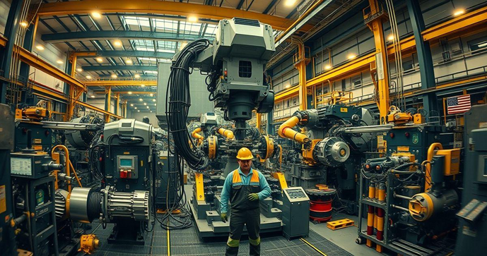 Transforme sua Indústria: O Futuro da Automação de Máquinas Está Aqui