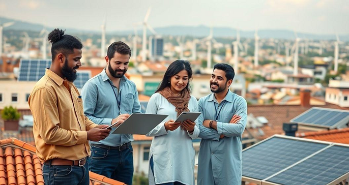 Engenharia Elétrica: Transformando o Futuro da Tecnologia e Sustentabilidade