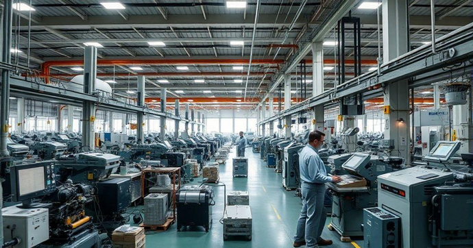 Automação Industrial: Transforme a Eficiência do Seu Negócio