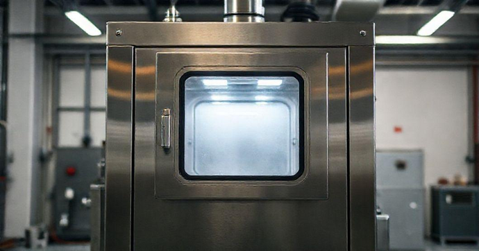 Caixas à Prova de Explosão com Visor: Garantindo Segurança em Ambientes Industriais