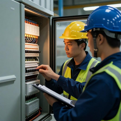 Manutenção de Painéis Elétricos: Essencial para Segurança e Otimização Energética