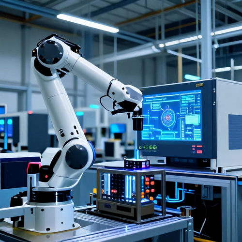 Automação Industrial: Como Transformar sua Fábrica com Tecnologia e Eficiência