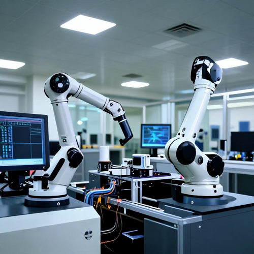 Automação industrial eficiente: como transformar sua fábrica com tecnologia avançada