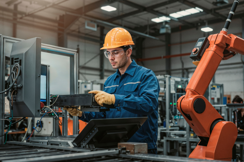 Automação de Máquinas e Equipamentos para Indústrias Modernas Automação de Máquinas e Equipamentos para Indústrias Modernas
