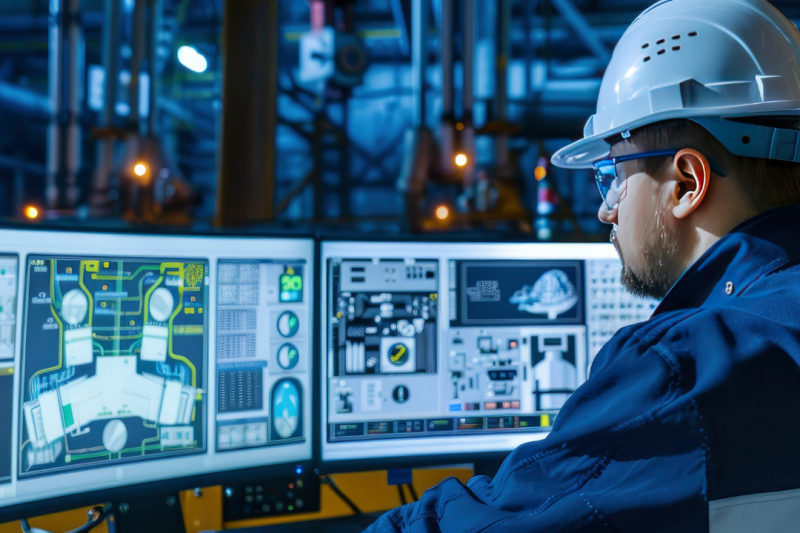 Automação de Máquinas: Eficiência e Produtividade Industrial