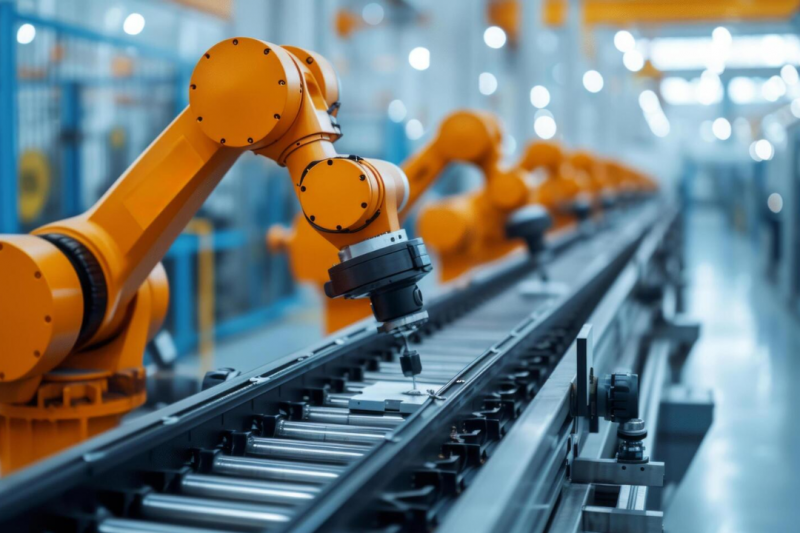 Automação industrial de máquinas transforma a eficiência produtiva Automação industrial de máquinas transforma a eficiência produtiva