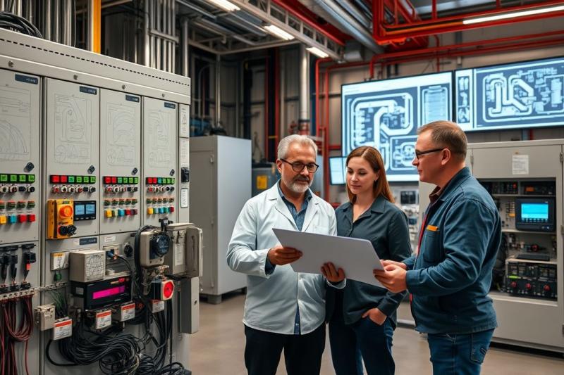 Empresas de Engenharia Elétrica em SP: Inovações que Transformam o Futuro Empresas de Engenharia Elétrica em SP: Inovações que Transformam o Futuro