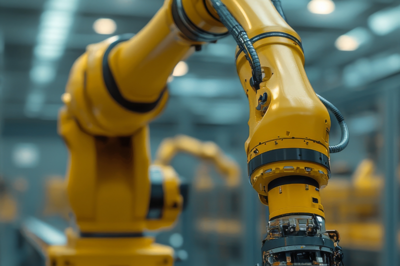 Transforme sua Indústria: O Poder da Automação de Processos Industriais Transforme sua Indústria: O Poder da Automação de Processos Industriais