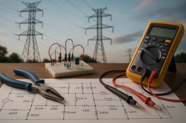 Engenharia Elétrica: Transformando Infraestruturas e Soluções Sustentáveis